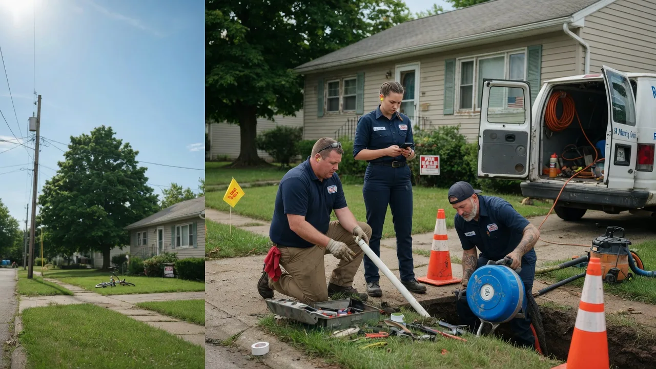 Sewer Line Repair in Mclemoresville, TN near me
